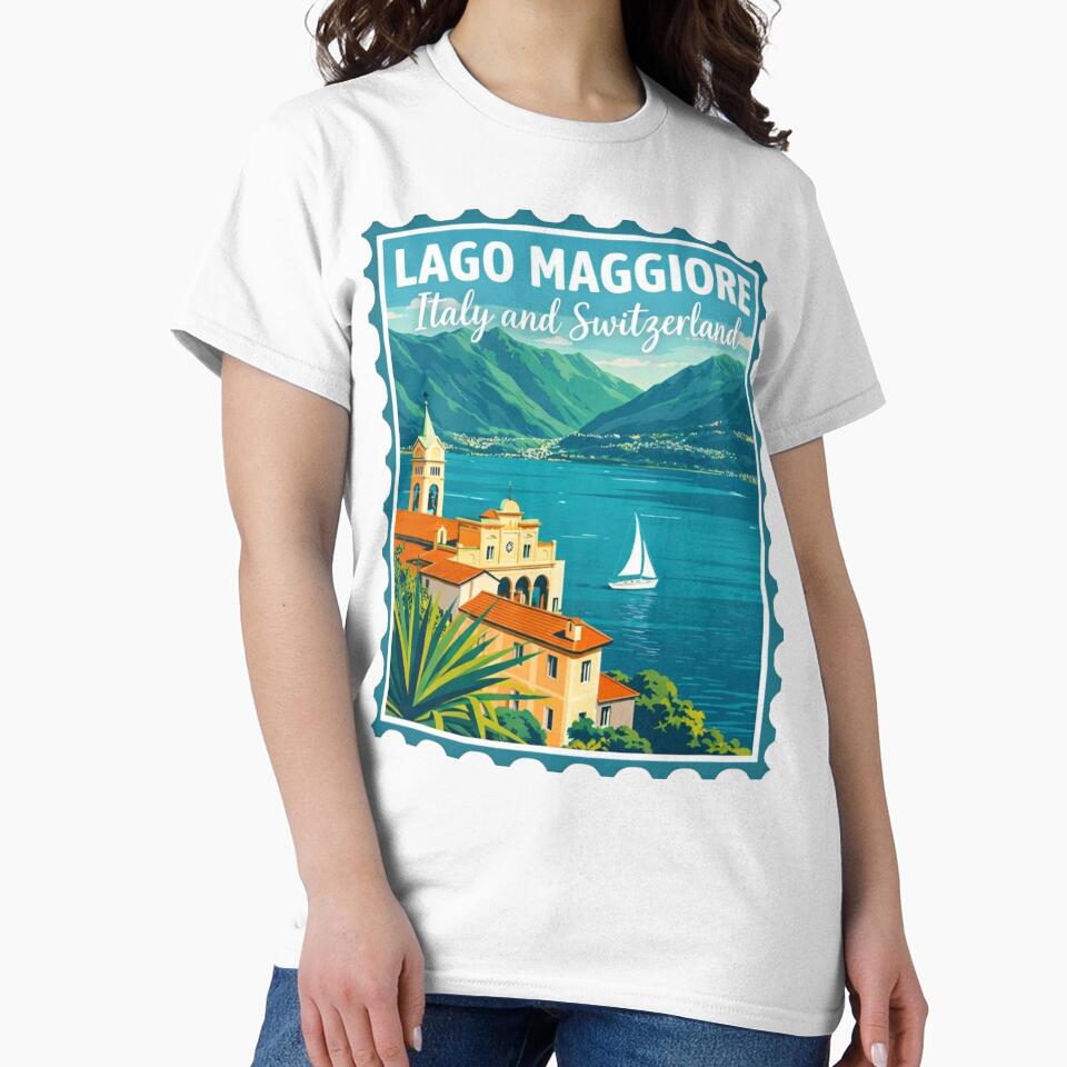 Lago Maggiore Lake - Travel Art by clintang