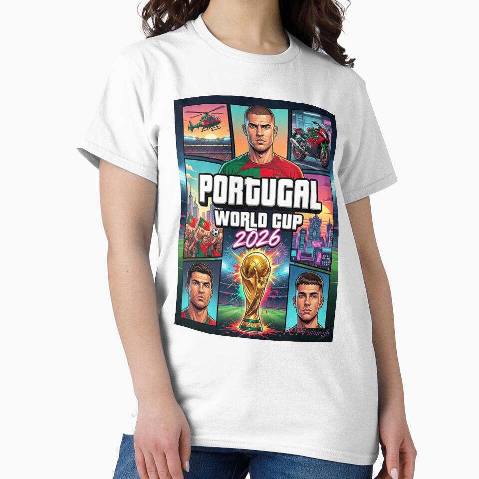 Portugal Football Club USA – World Cup 2026 by POPCulturejb