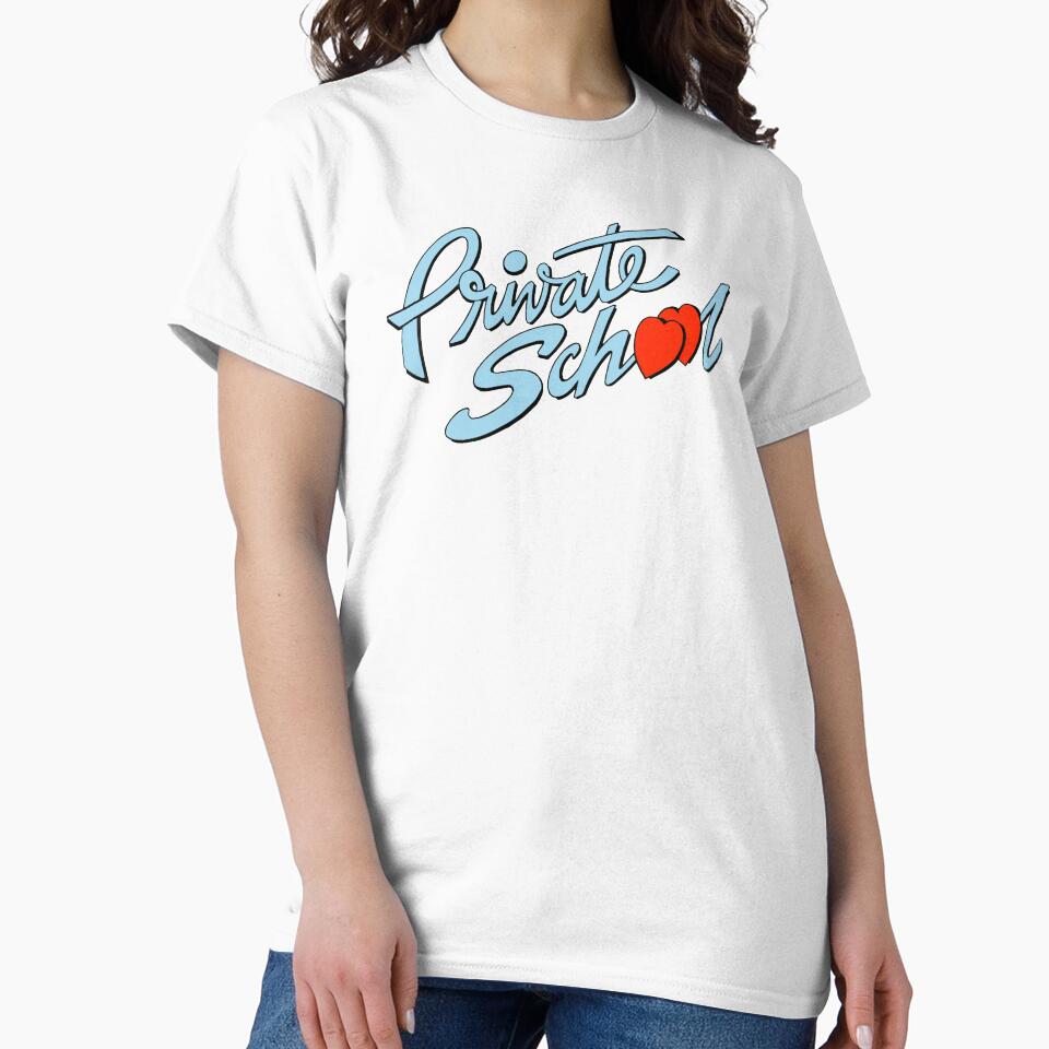 Private School 1983 T-Shirt by thedailyghost