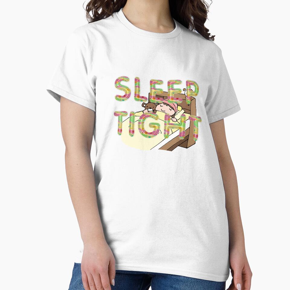 Cute Sleep Slogan by teepossible