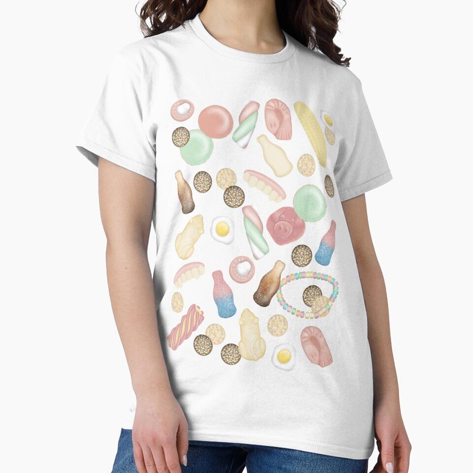 Pastel pick and mix by Manxcraft