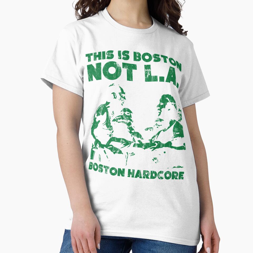 This is Boston Hardcore by The Fonsecastein Shop