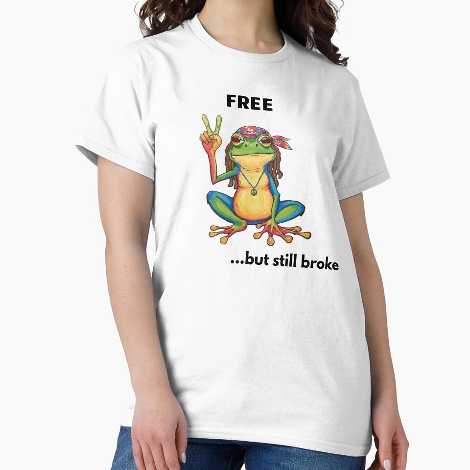 Freedom of the Funny Frog by Julitasells