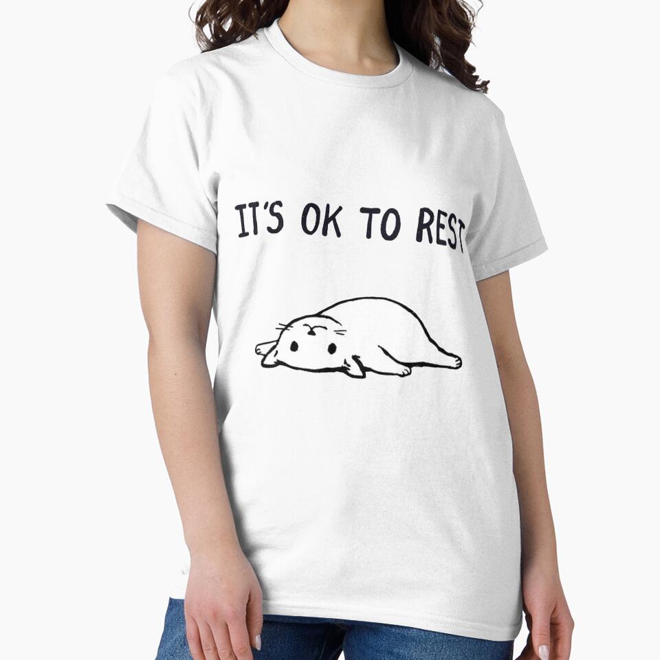 Cat its ok to rest by FloooKii