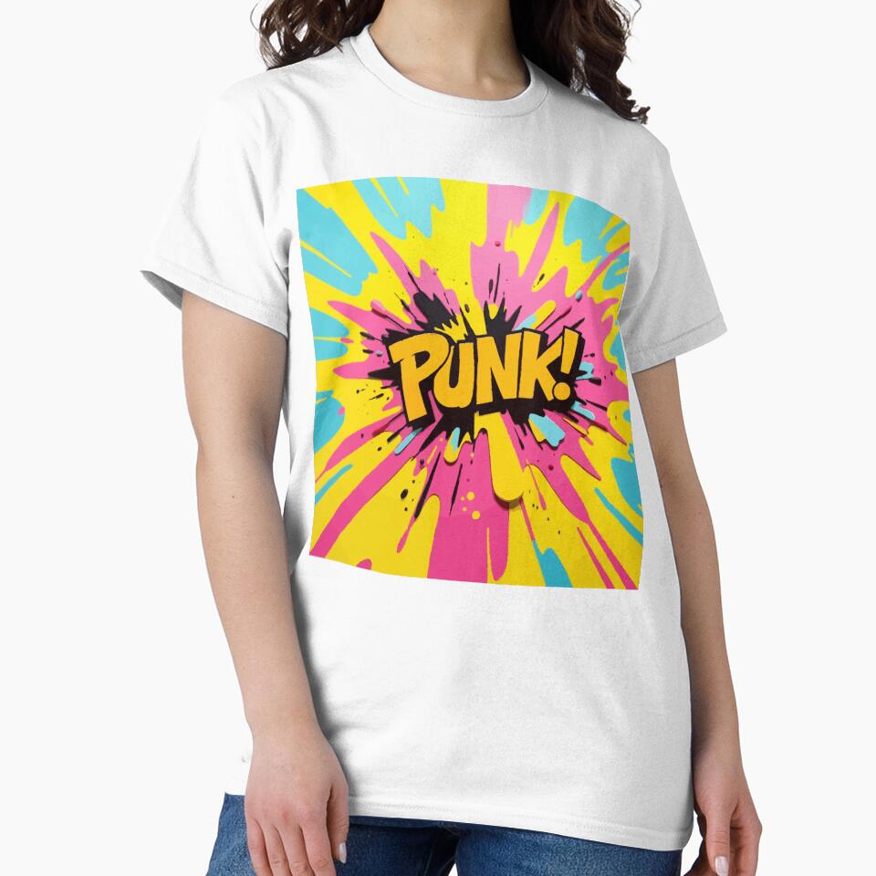 Pop Art Punk by UNK-Fatigues