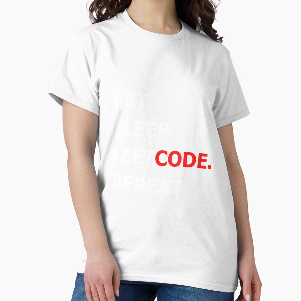 Eat Sleep Leetcode Repeat by EngkyEngky