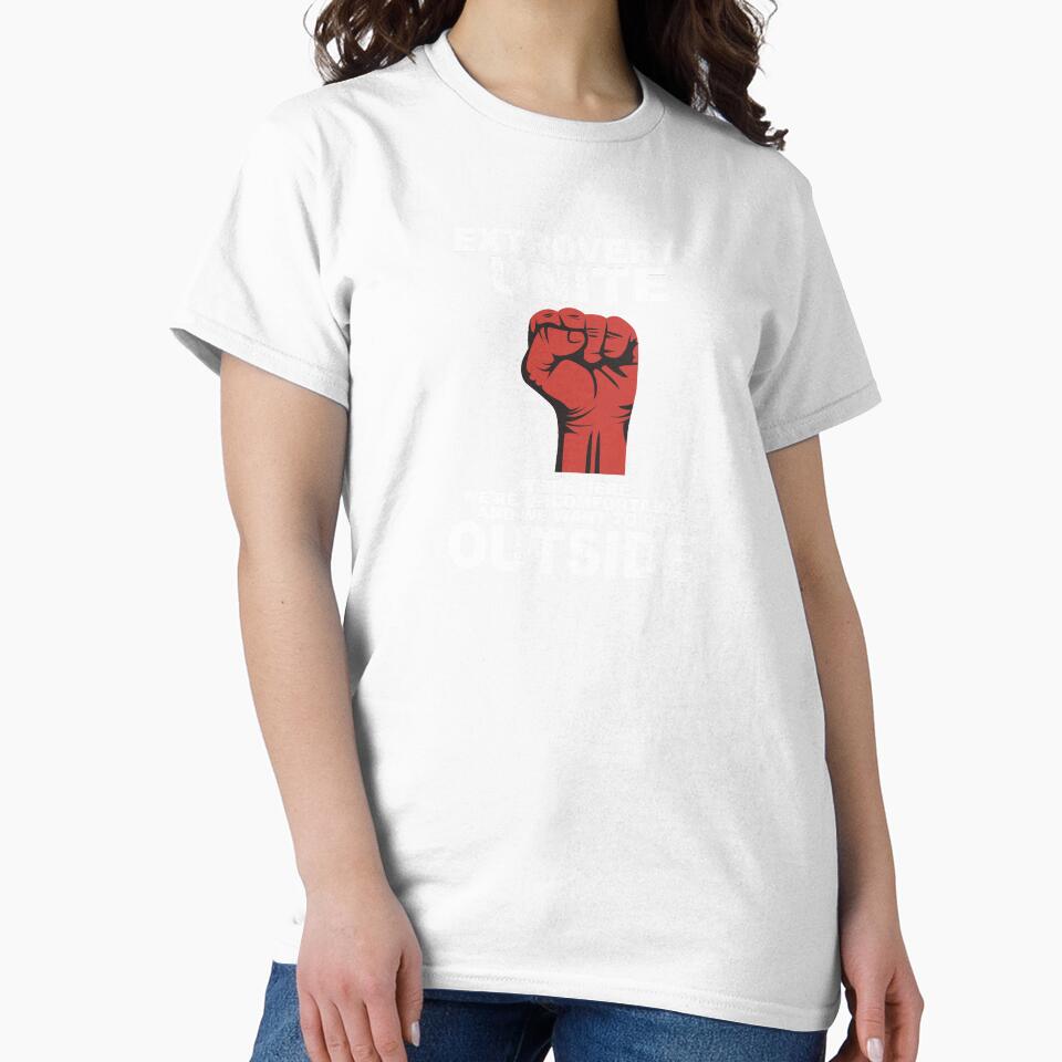 Extroverts unite we are here we're uncomfortable and we want to go outside by thehafdesigner