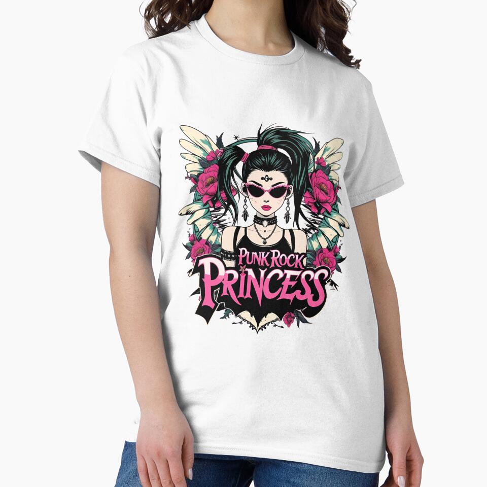 Punk rock princess by whatthefoxsays