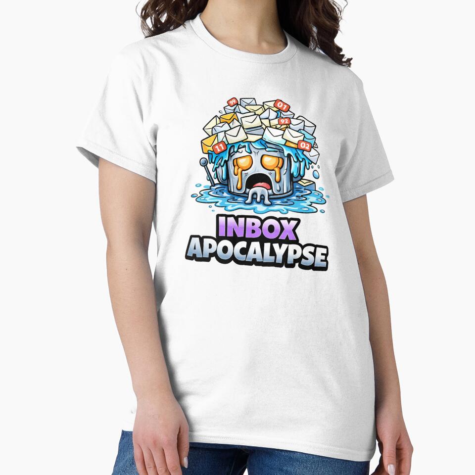 Inbox Apocalypse Funny Email Overload Meme by the-dovlat