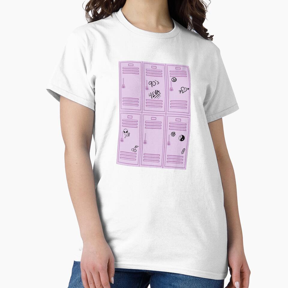 90s Purple Locker Sticker 90s kid 90s aesthetic 90s symbols 1990 stickers by OneCatShop