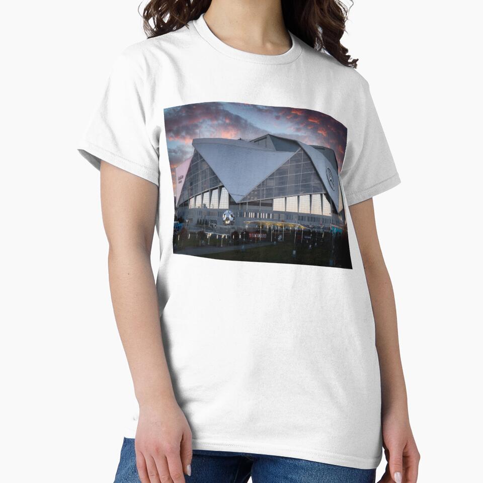 Atlanta Football Stadium by Craig Kauzmann
