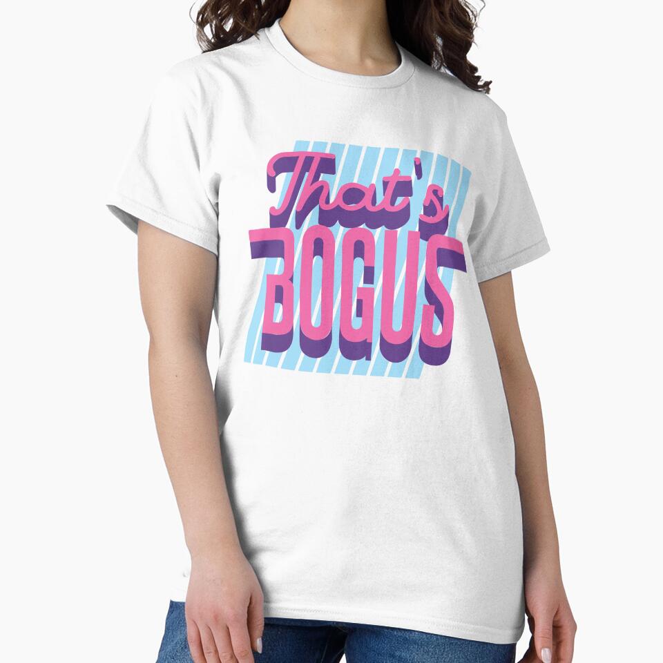 That's Bogus - 80s Retro Nostalgia by AaaleXX