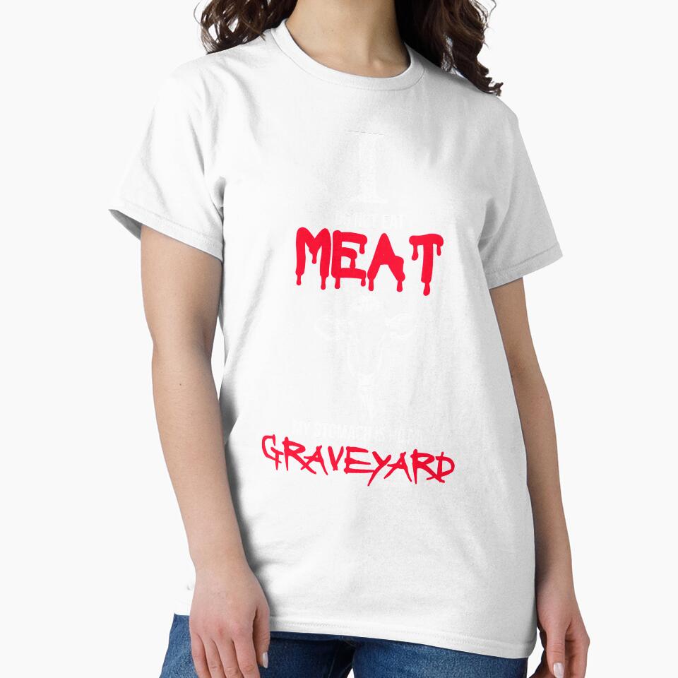 I do not eat meat by HighonArtz