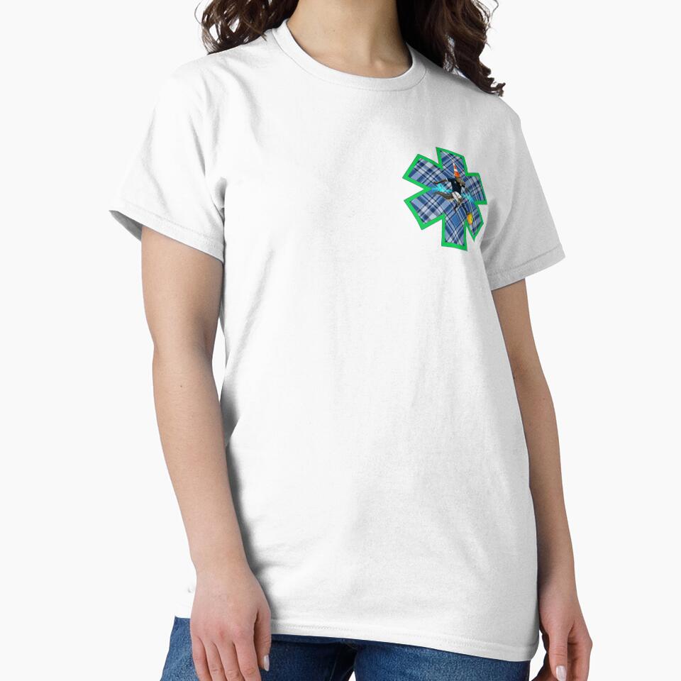 Tartan Army x Miami EMS Cardiac Rhythm with Alligator and Traffic Cone by BerlinerKatzen