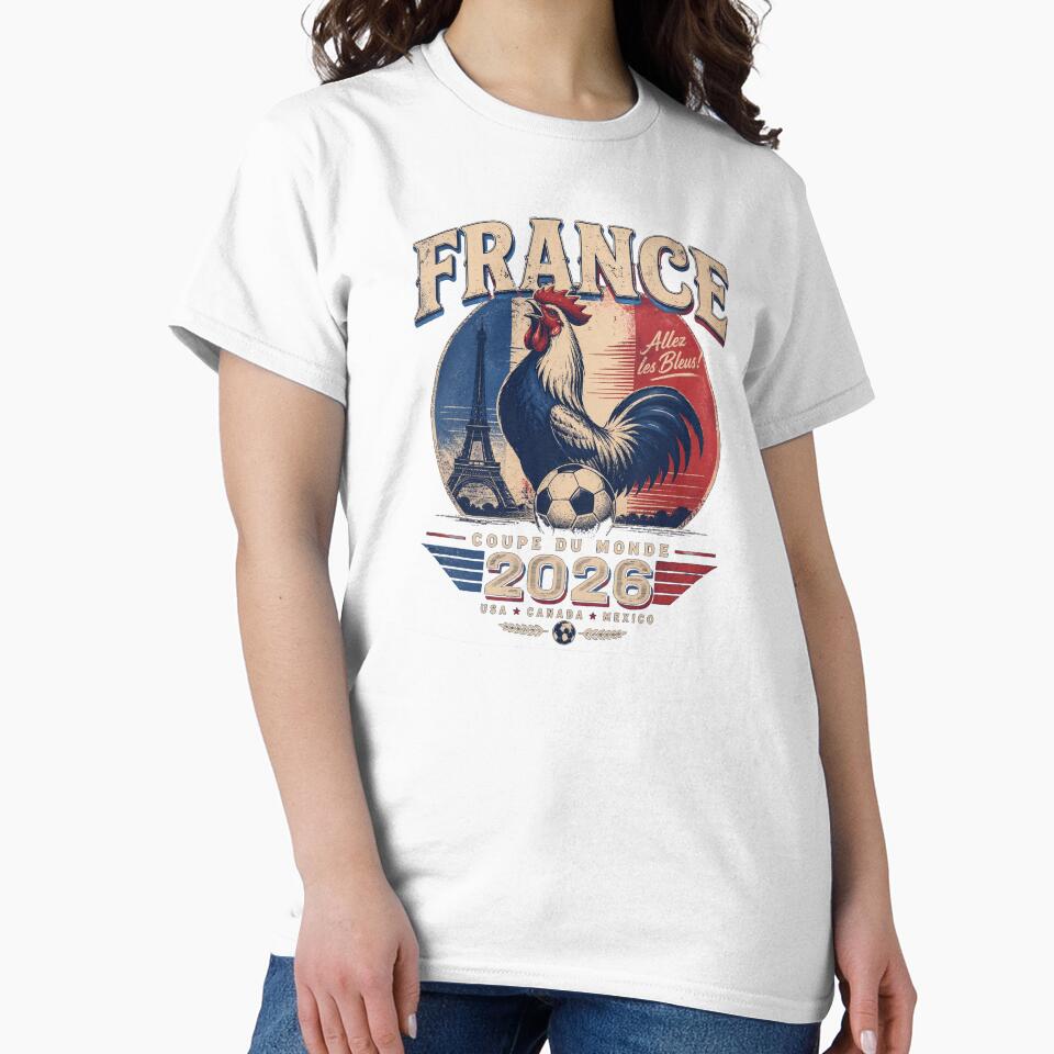Supporter of the French National Football Team 2026 by Olivoude