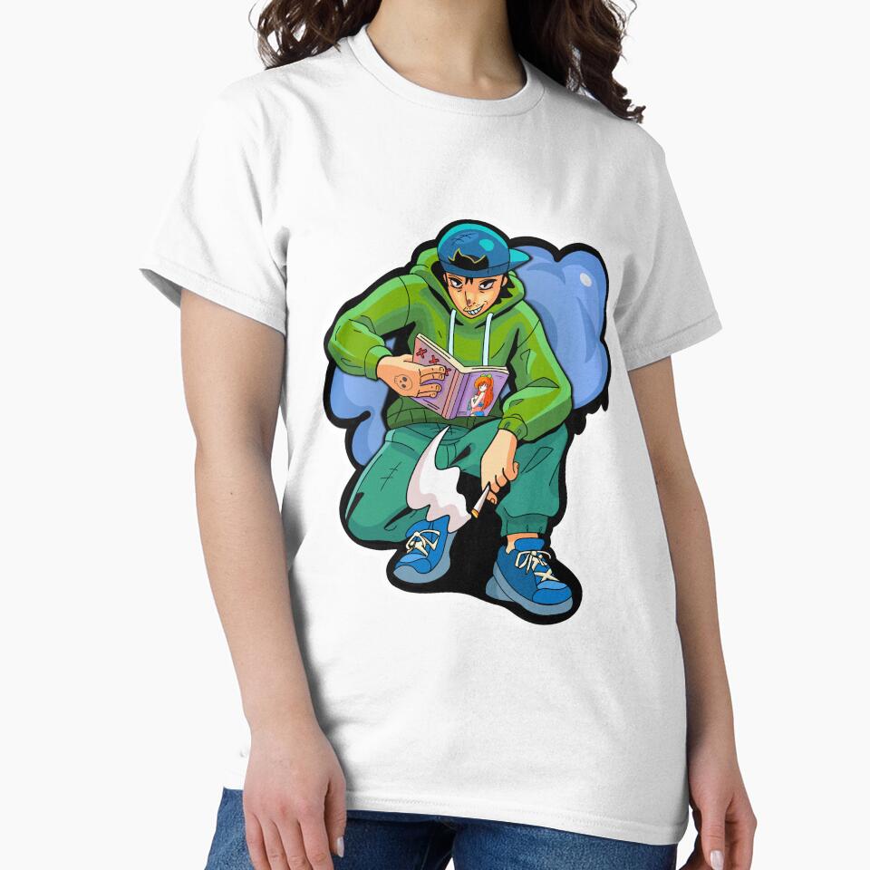 Urban Streetwear Character Portrait | Graffiti Art Illustration | @torum.11 by Torum