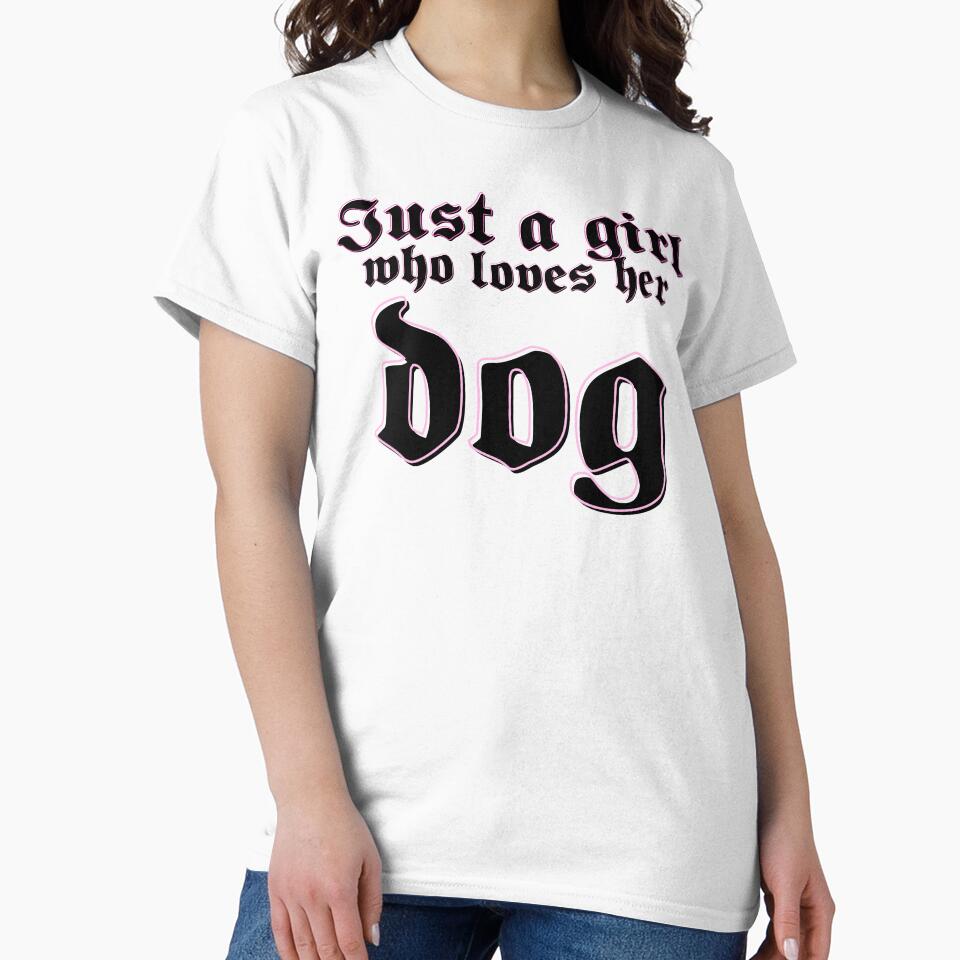 Just a girl who loves her dog by CreativaNook