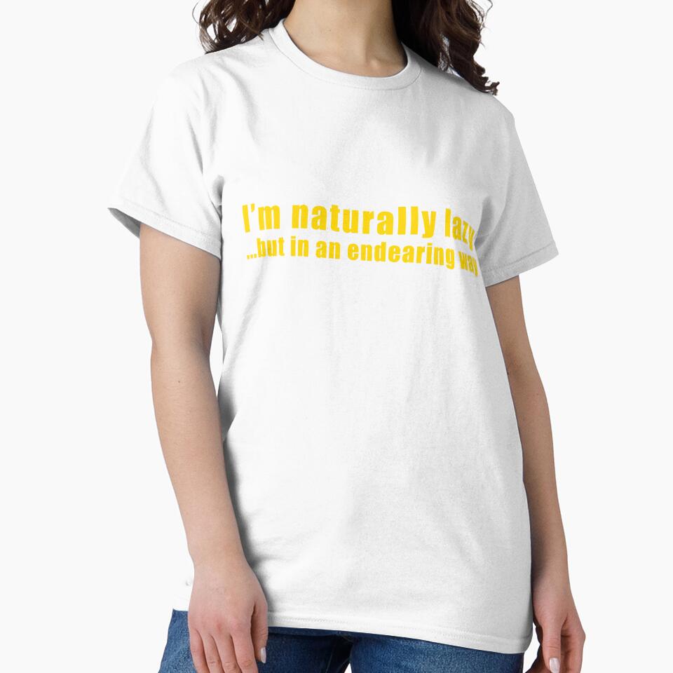 Naturally lazy by teeyoujimmy