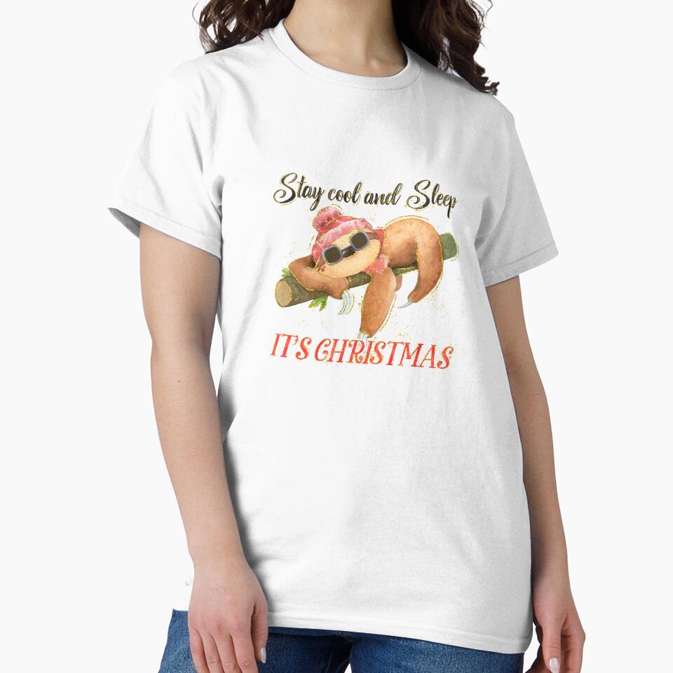 Stay Cool and Sleep, It's Christmas by Bobeys