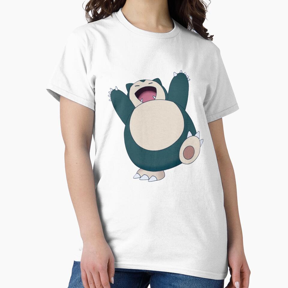 Funny Cute Snorlax Cartoon Anime Meme by Jesticker