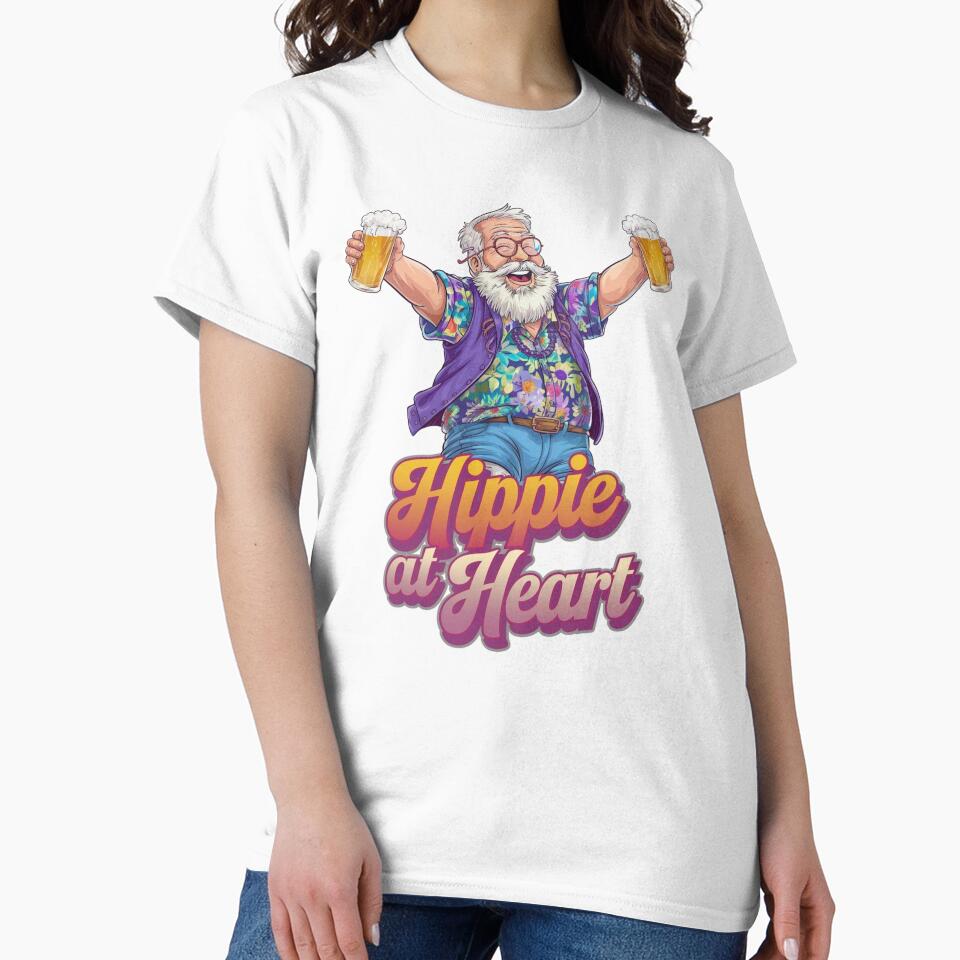 Hippie grandpa by JansenGS