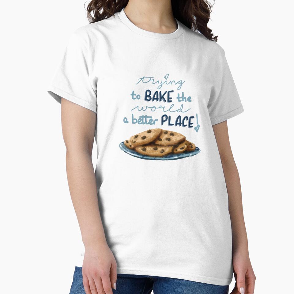 Bake The World a Better Place with Cookies by Gillzybean