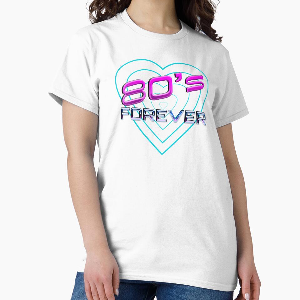 Eighties Forever by ArtsyHart