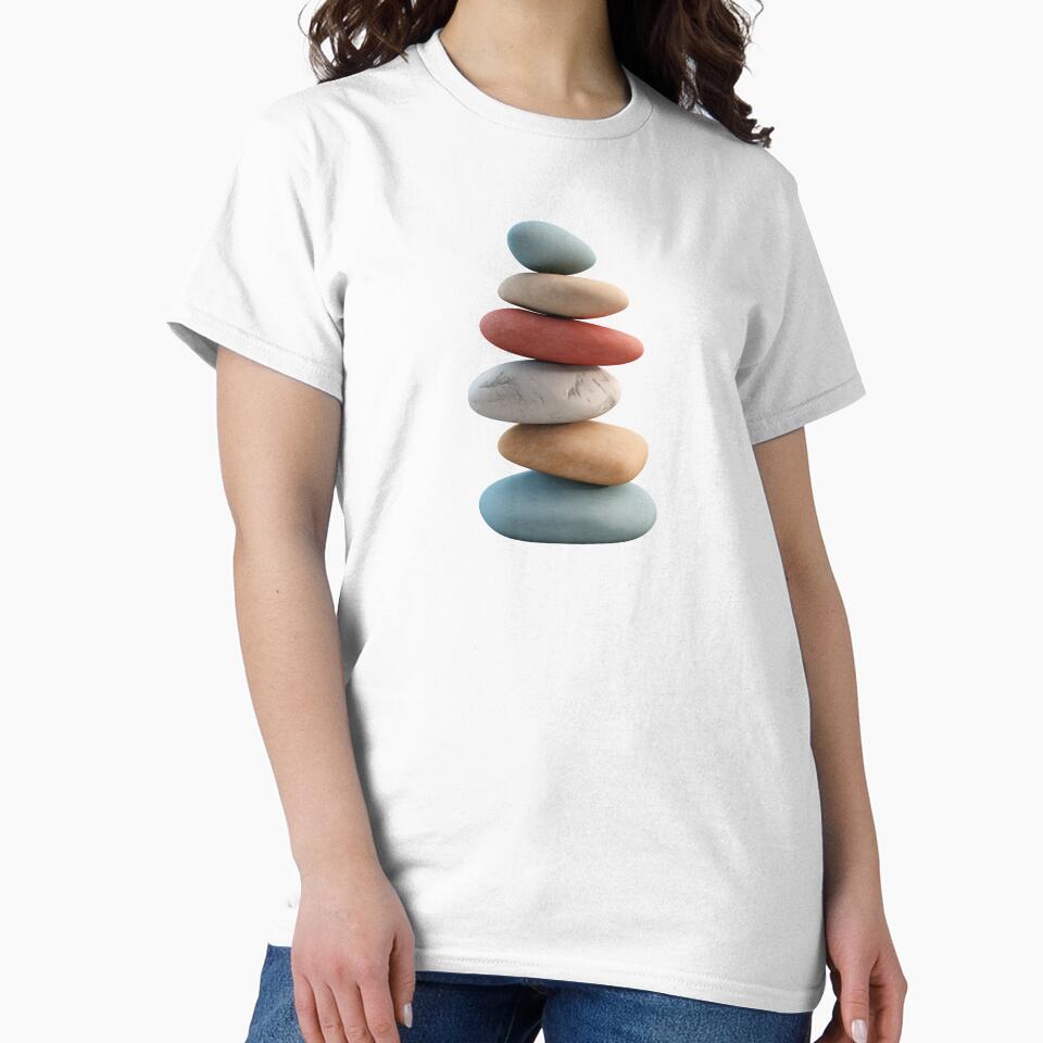 Balanced Smooth Stone Stack by New-School-Wave