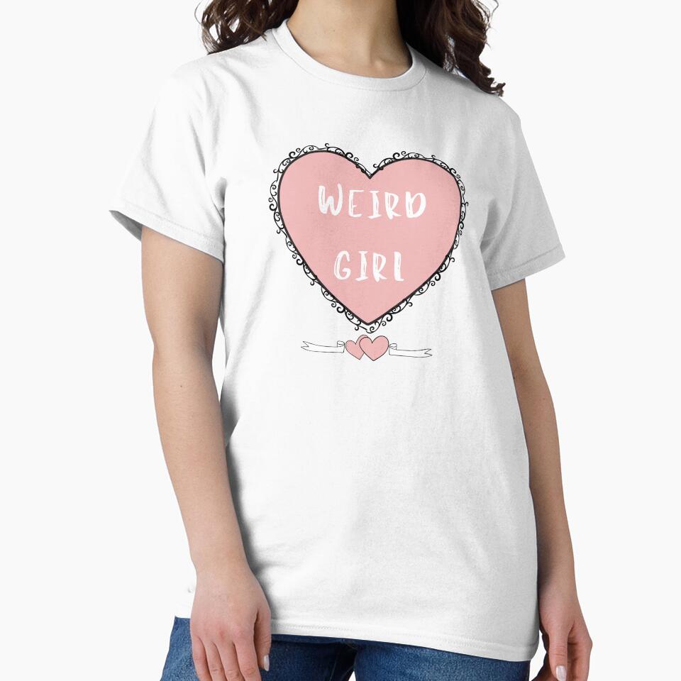 weird girl teen funny introvert girl by Artwork-Station