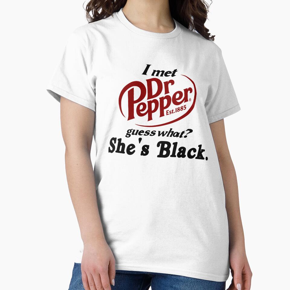 I met Dr. Pepper. guess what? She's Black. by HeyIt'sJay