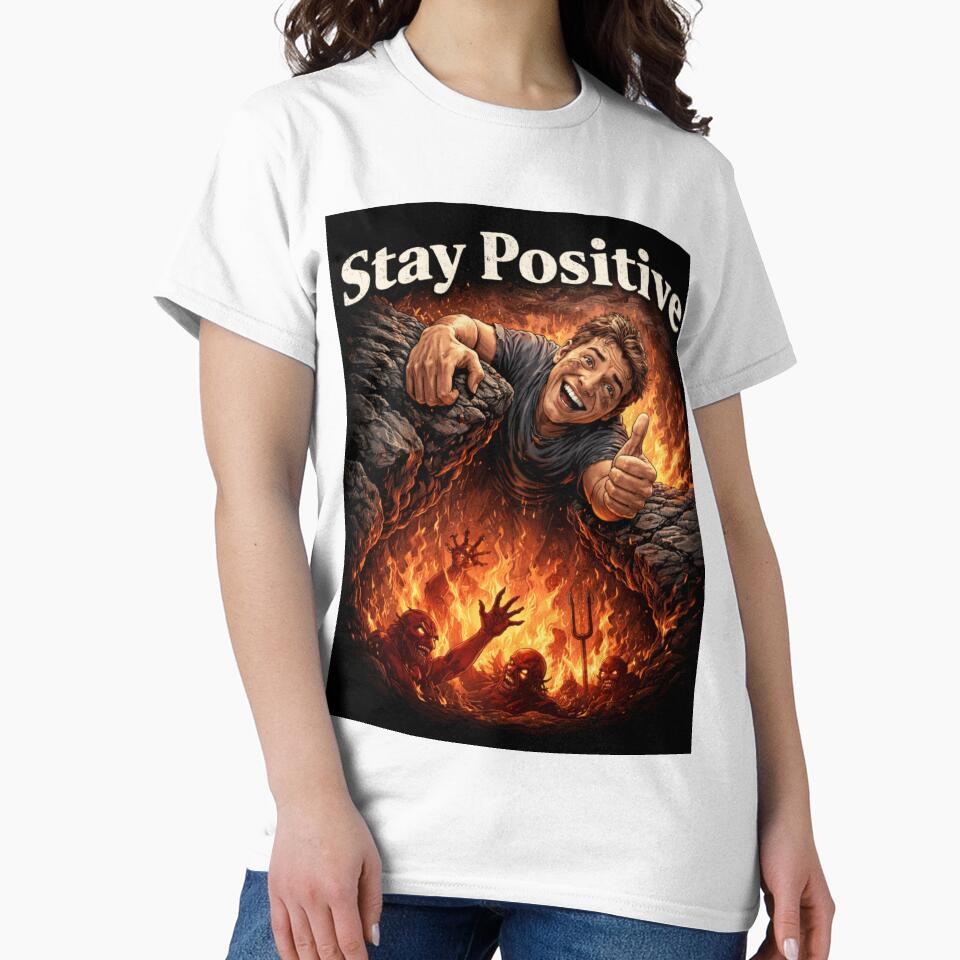 Stay Positive in Hell by Icy-Touch