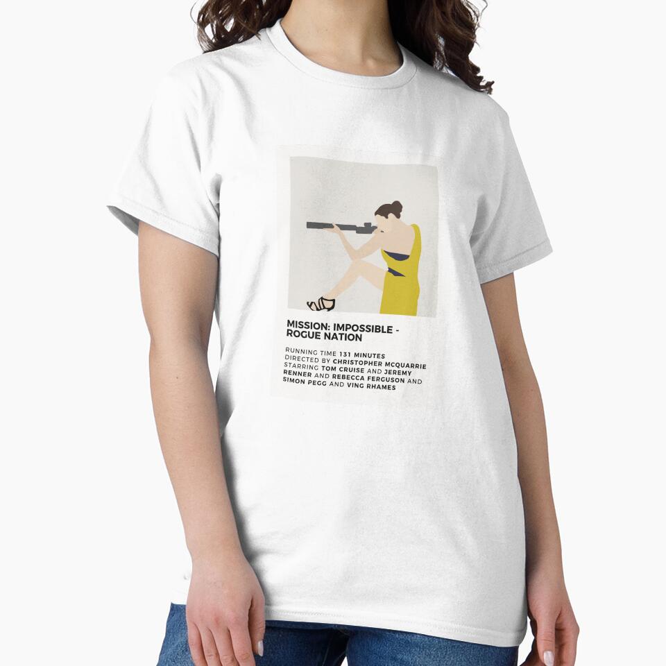 Mission Impossible Minimalist Poster by honeydesigns