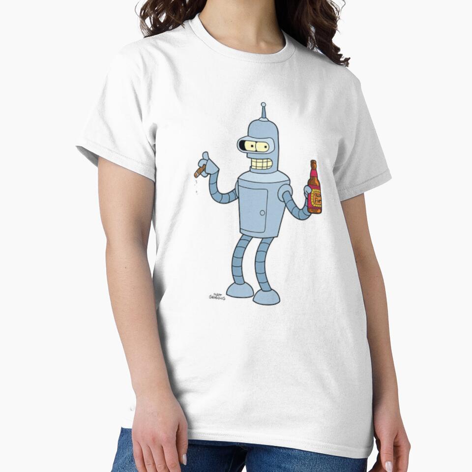 Futurama Bender by voidmatrix