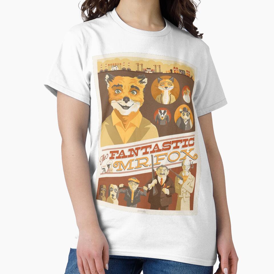 The Fantastic Mr Fox by RoyPettersonE