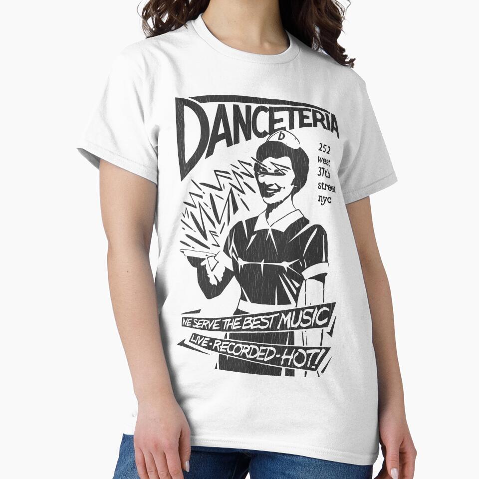 Vintage Danceteria Defunct Nightclub NYC 70s DJ Live Music by ourkid