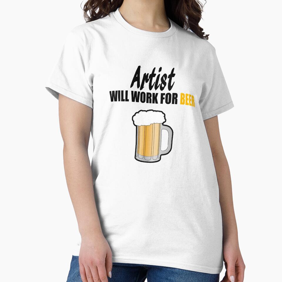 Artist Will Work 4 Beer by StudioN