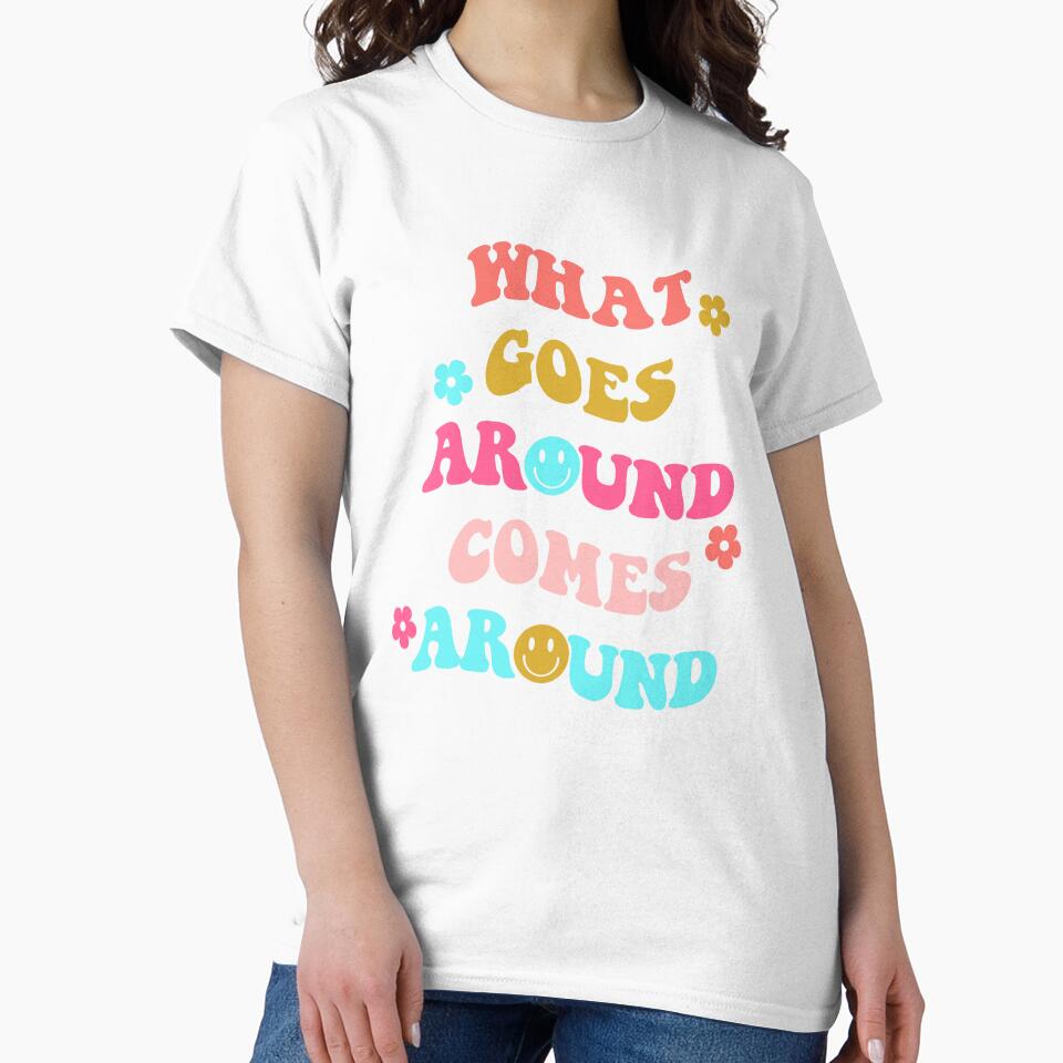 What Goes Around Comes Around by CorLeoniss