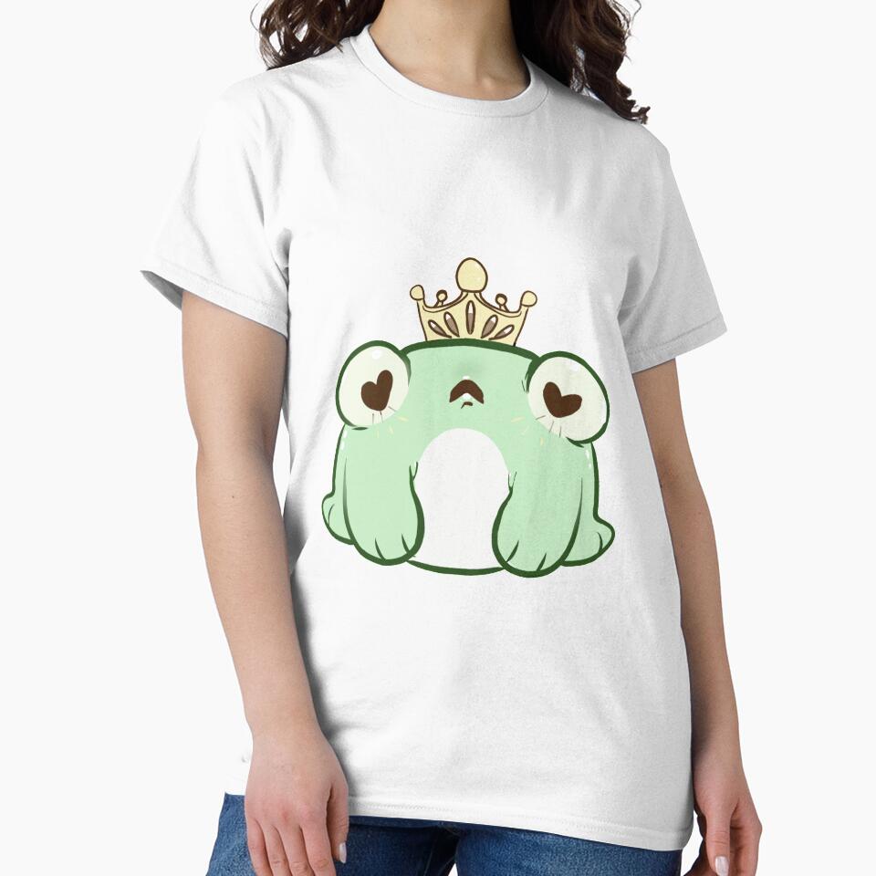 Kawaii Frog Prince by Paintingpixel