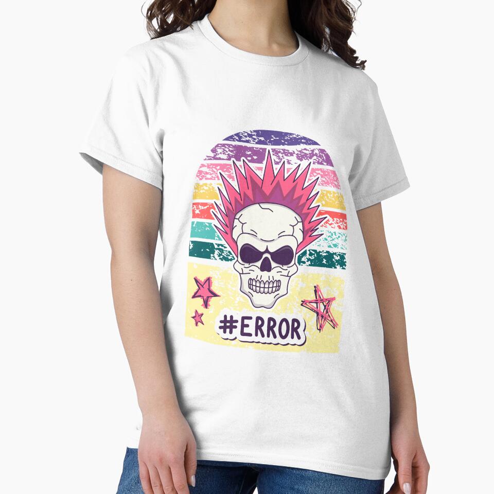 Hashtag Error Star Skull by FanFest