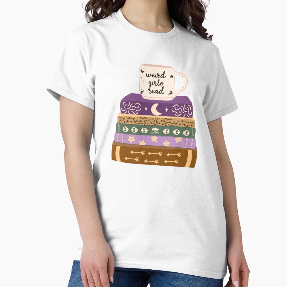 Weird Girls Read by Cozy Nerdy Things
