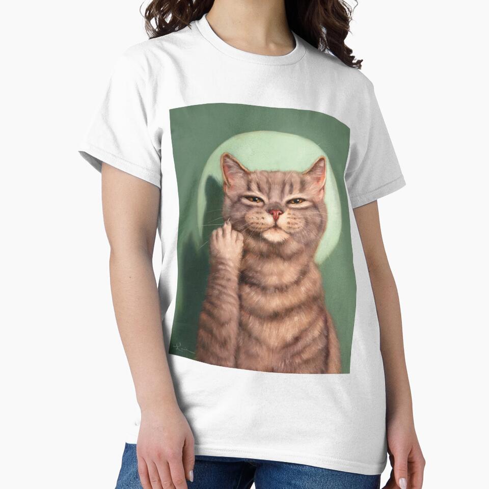 No f*** giving cat by ersindesign