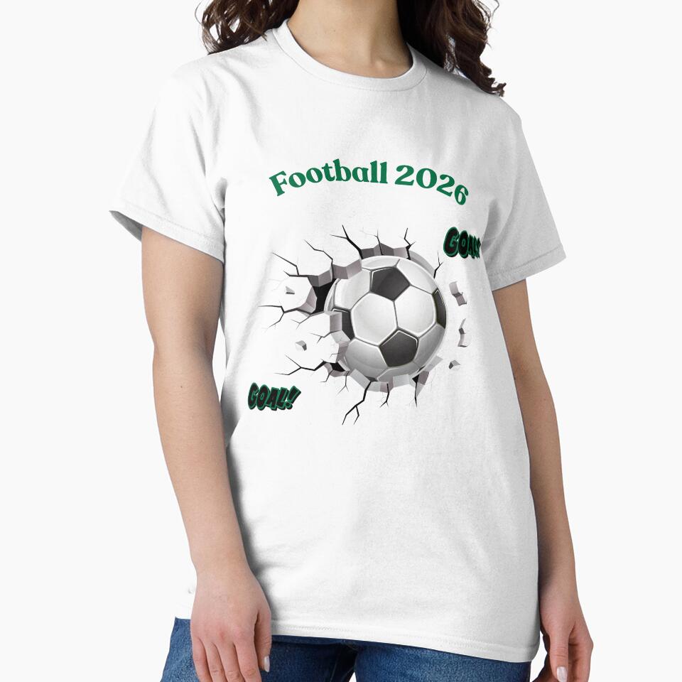 2026 International Football Cup Artwork by Kari2023