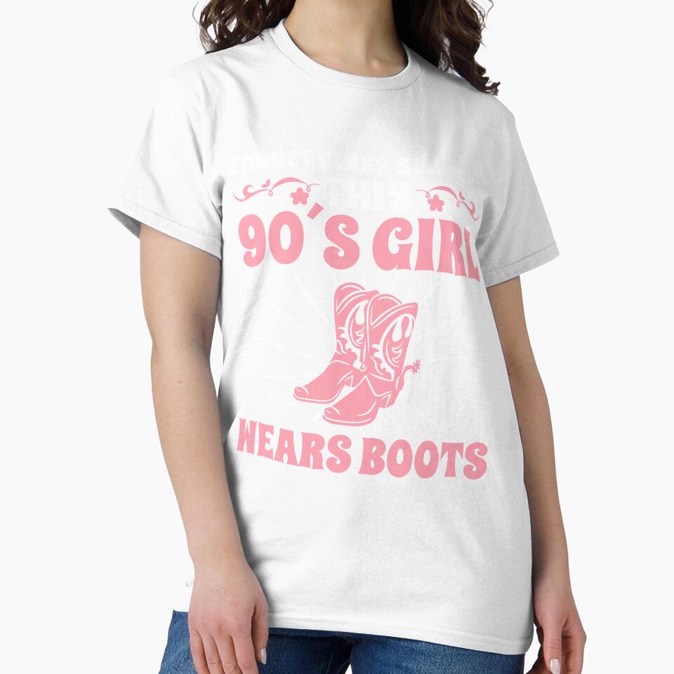 This 90´s girl wears boots by fatshirt