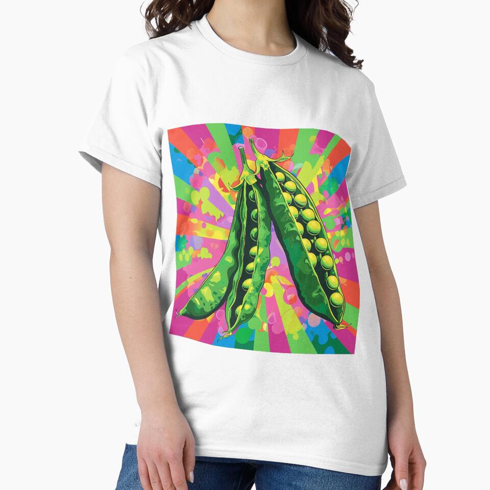 Peas in a Pod Pop Art 3 by AstroRisq