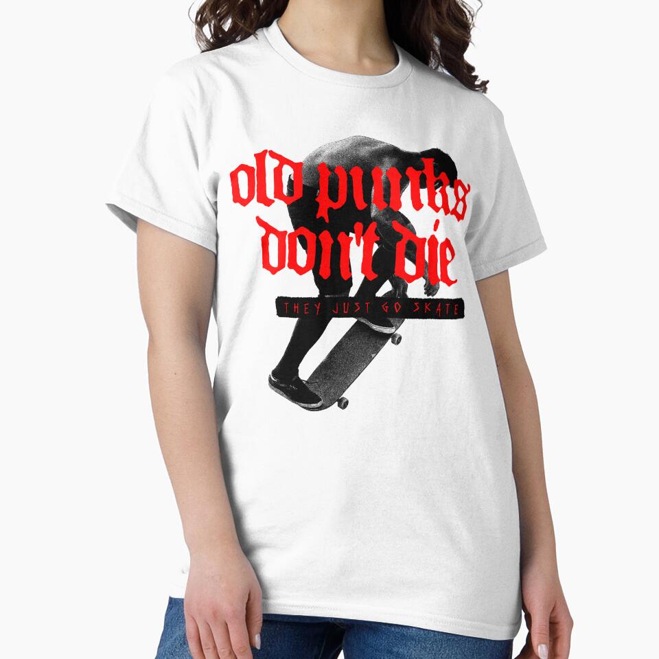 Old Punks Don't Die—They Just Go Skate by designerthreat