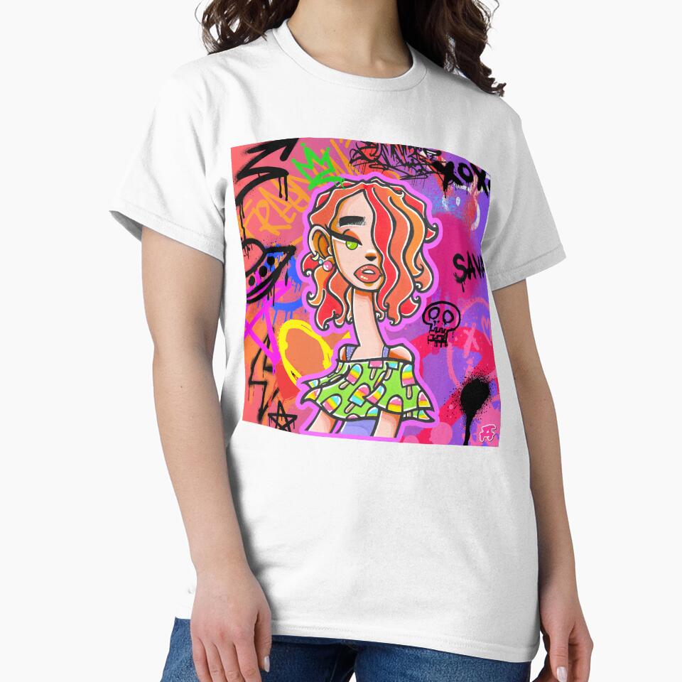 Urban Doll Collection/ Thea/ Fantasy Pop Art/ FoxArwen. by foxarwen