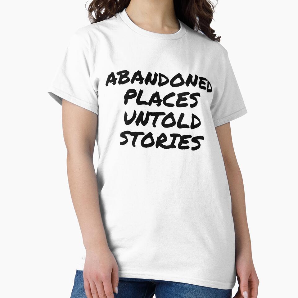 Abandoned Places, Untold Stories by BoldImpDes