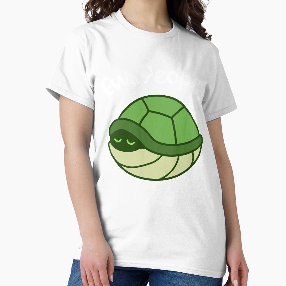 Funny Turtle Gifts Men Introvert Gift Kids Introverts Turtle by DSWShirts