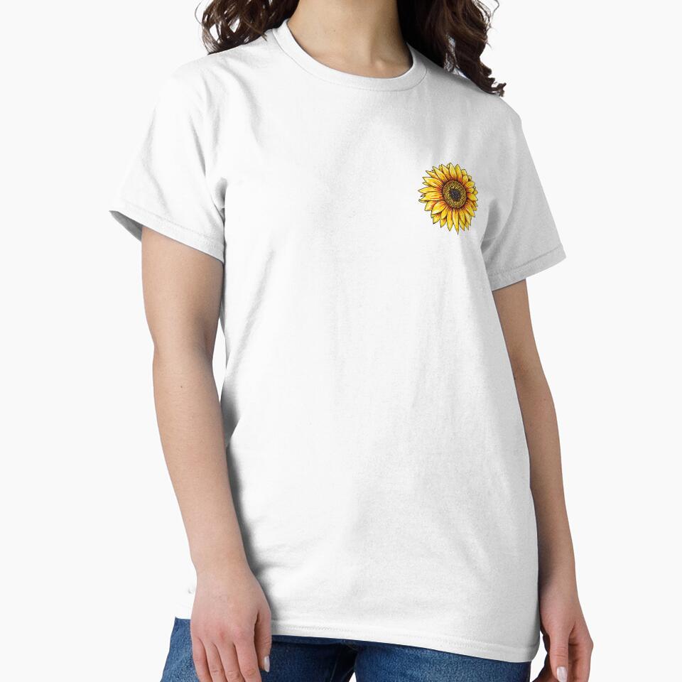 Boho Sunflower by SeamPix