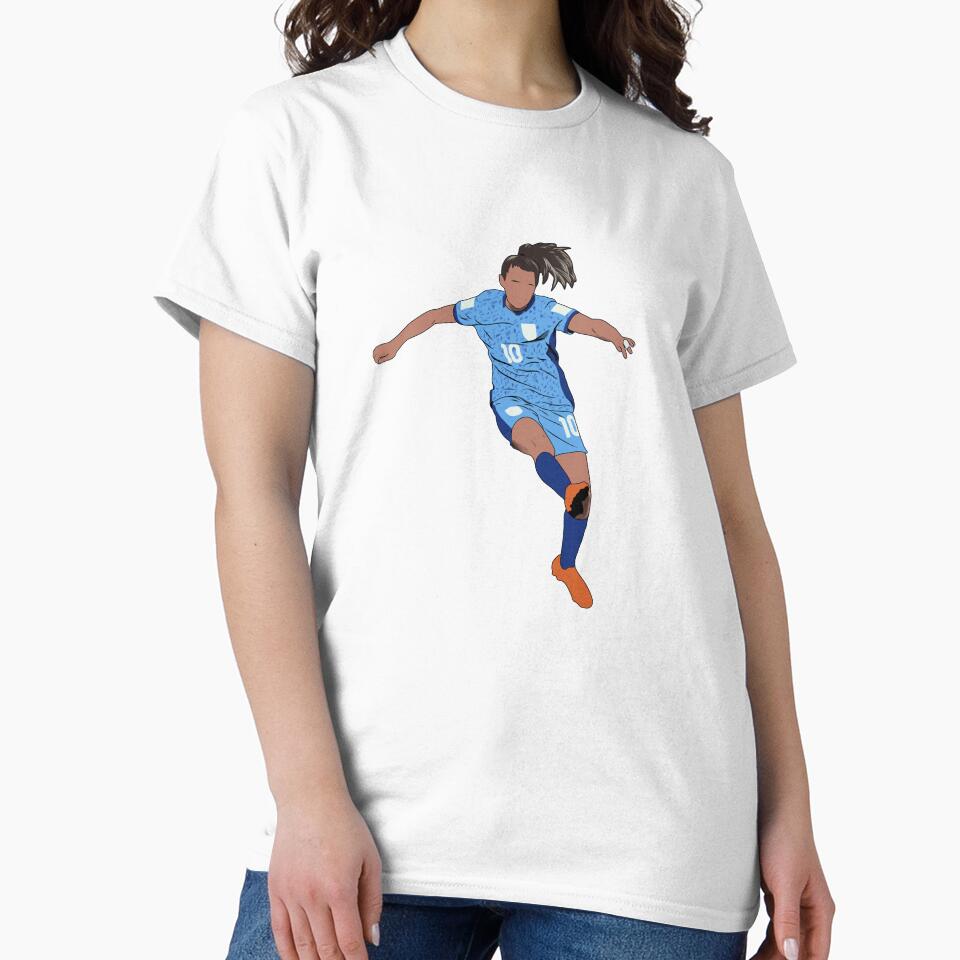 Ella Toone England World Cup Goal by Hevding